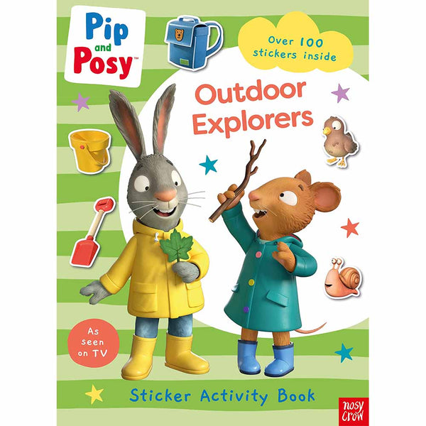 Pip and Posy: Outdoor Explorers (Pip and Posy TV Tie-In)-Fiction: 兒童繪本 Picture Books-買書書 BuyBookBook