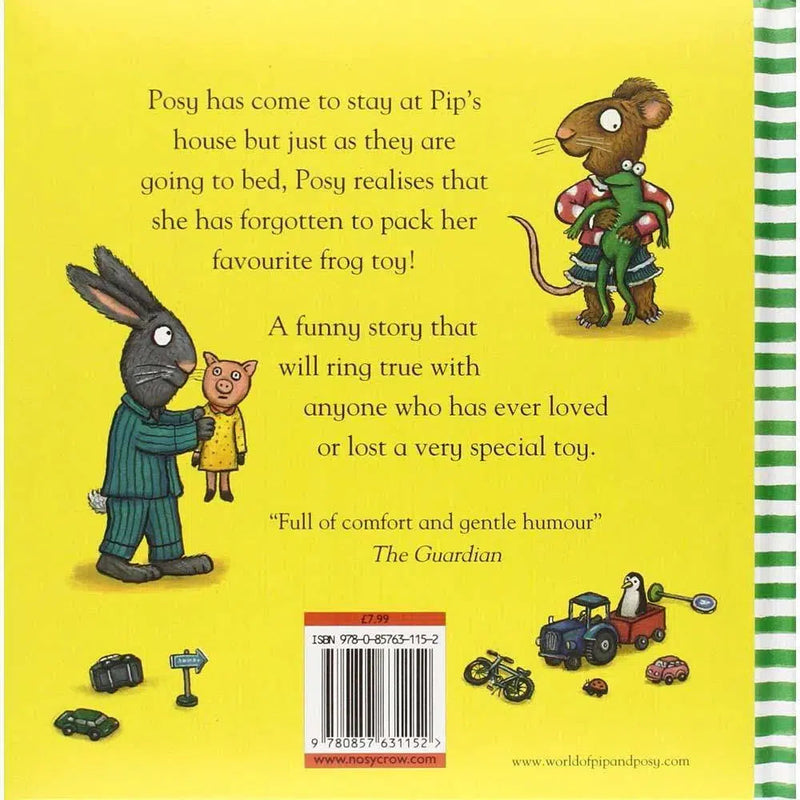 Pip and Posy The Bedtime Frog ( Book with Audio QR Code )(Axel Scheffler) Nosy Crow