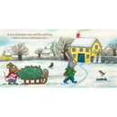 Pip and Posy The Christmas Tree (Book with Audio QR Code)(Axel Scheffler) Nosy Crow