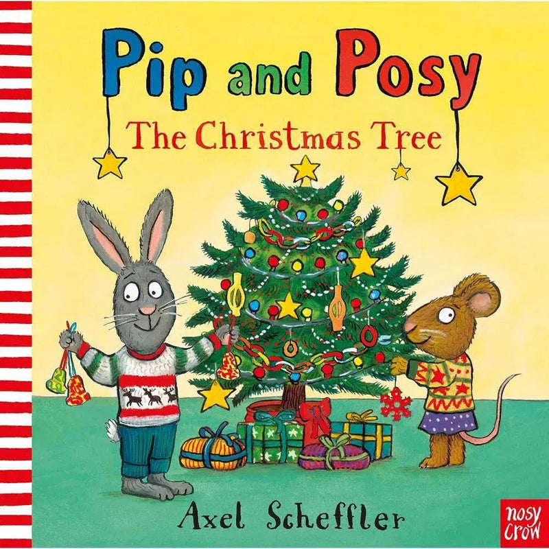 Pip and Posy The Christmas Tree (Book with Audio QR Code)(Axel Scheffler) Nosy Crow