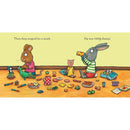 Pip and Posy The Little Puddle ( Book with Audio QR Code )(Axel Scheffler) Nosy Crow