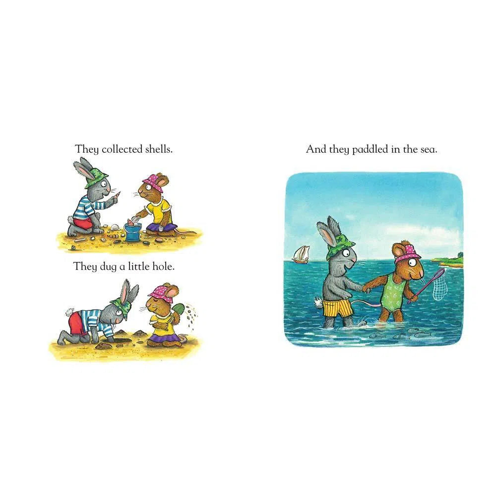 Pip and Posy The New Friend ( Book with Audio QR Code )(Axel Scheffler