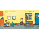 Pip and Posy The Scary Monster ( Book with Audio QR Code )(Axel Scheffler) Nosy Crow