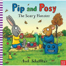 Pip and Posy The Scary Monster ( Book with Audio QR Code )(Axel Scheffler) Nosy Crow