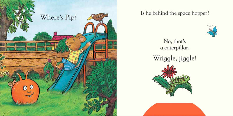 Pip and Posy (正版) Collection (Books with Audio QR Code* )(Axel Scheffler)-Fiction: 兒童繪本 Picture Books-買書書 BuyBookBook