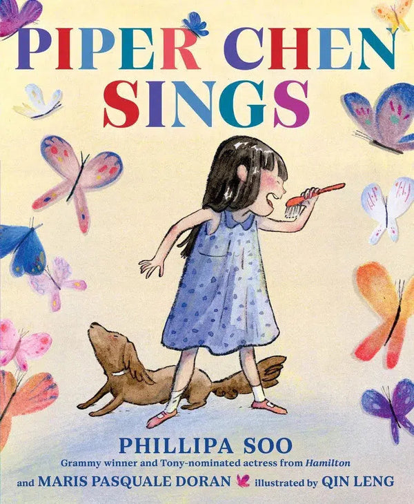 Piper Chen Sings-Children’s / Teenage fiction: General, modern and contemporary fiction-買書書 BuyBookBook