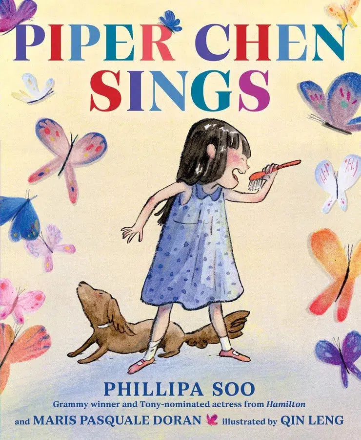 Piper Chen Sings-Children’s / Teenage fiction: General, modern and contemporary fiction-買書書 BuyBookBook