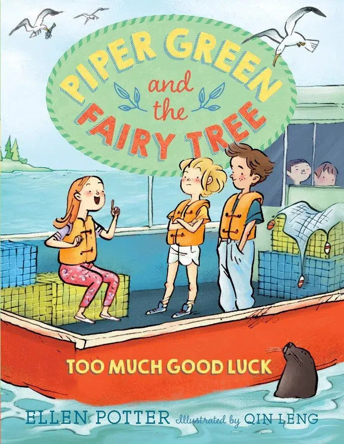 Piper Green and the Fairy Tree: Too Much Good Luck-Children’s / Teenage fiction: Family and home stories-買書書 BuyBookBook