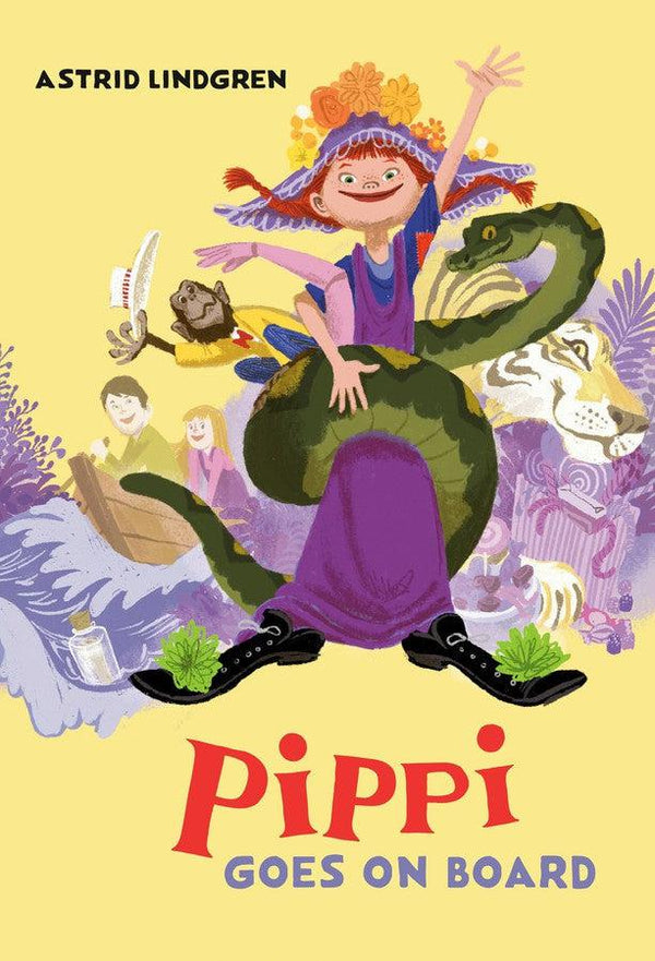 Pippi Goes on Board-Children’s / Teenage fiction: General and modern fiction-買書書 BuyBookBook