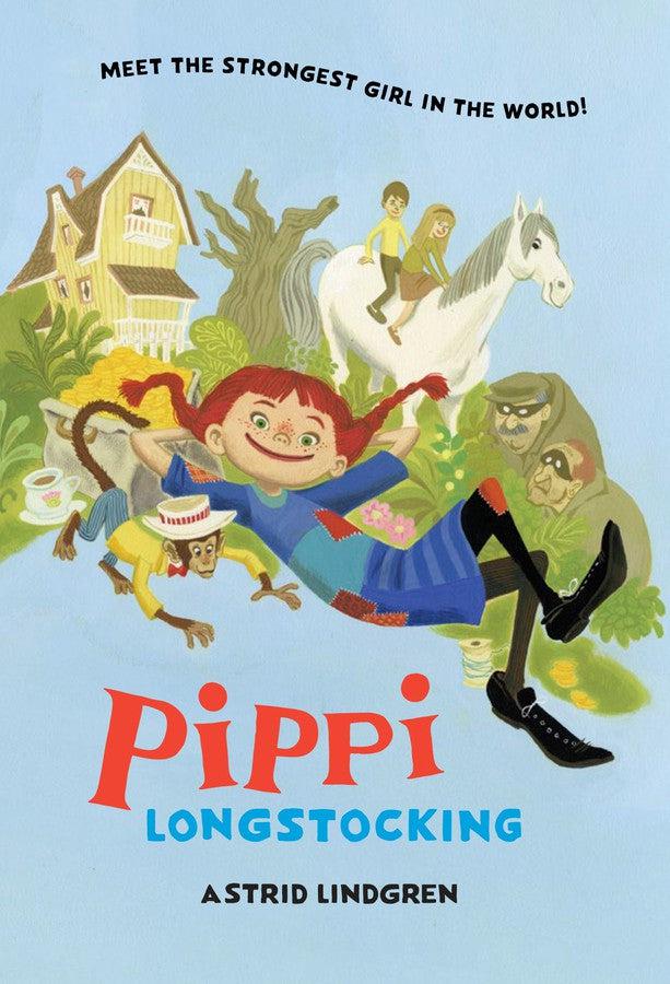 Pippi Longstocking-Children’s / Teenage fiction: General and modern fiction-買書書 BuyBookBook