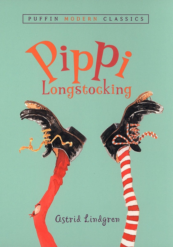 Pippi Longstocking (Puffin Modern Classics)-Children’s / Teenage fiction: General and modern fiction-買書書 BuyBookBook