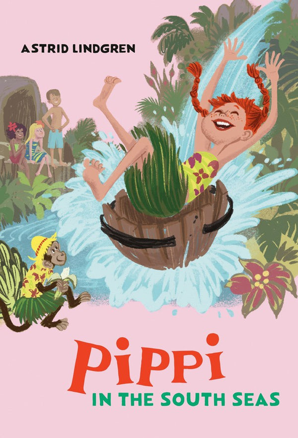 Pippi in the South Seas-Children’s / Teenage fiction: Classic and traditional-買書書 BuyBookBook