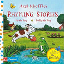 Pip the Dog and Freddy the Frog (Axel Scheffler) Campbell