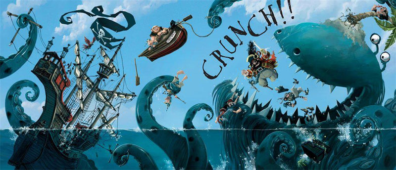 Pirate Cruncher, The (Jonny Duddle)-Fiction: 歷險科幻 Adventure & Science Fiction-買書書 BuyBookBook