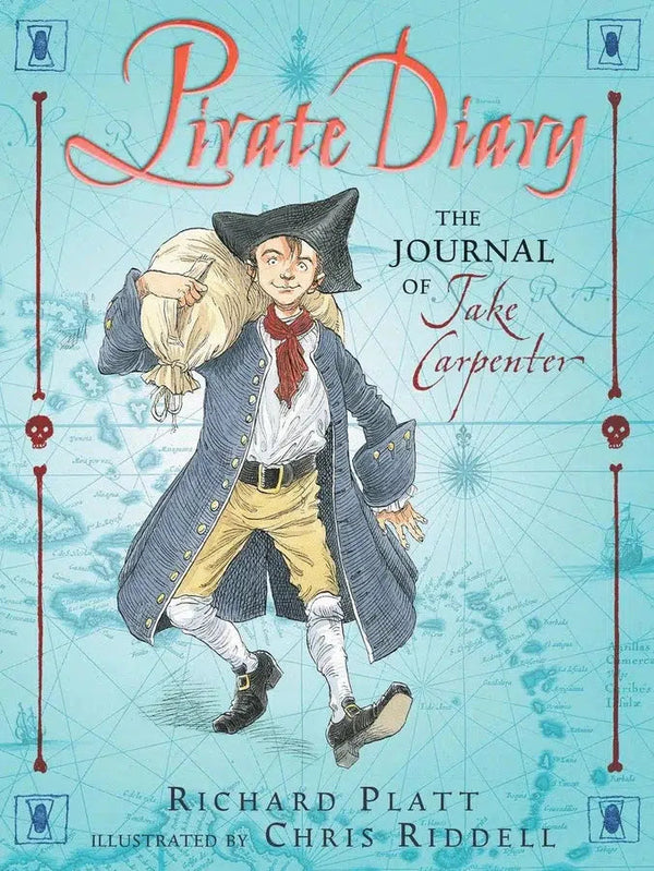 Pirate Diary-Children’s / Teenage general interest: History and Warfare-買書書 BuyBookBook