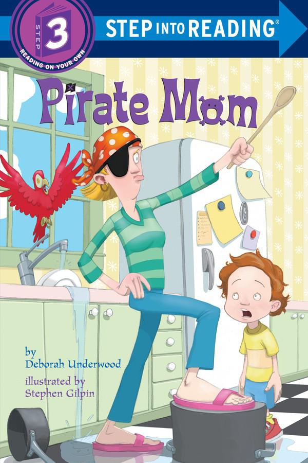 Pirate Mom-Children’s / Teenage fiction: Family and home stories-買書書 BuyBookBook