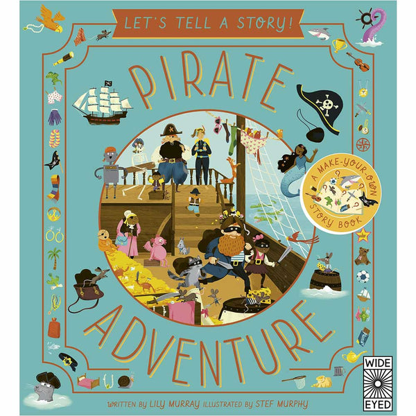 Let's Tell a Story: Pirate Adventure-Nonfiction: 常識通識 General Knowledge-買書書 BuyBookBook