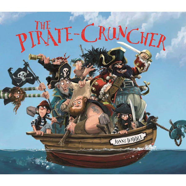 Pirate Cruncher, The (Jonny Duddle)-Fiction: 歷險科幻 Adventure & Science Fiction-買書書 BuyBookBook