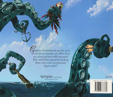 Pirate Cruncher, The (Jonny Duddle)-Fiction: 歷險科幻 Adventure & Science Fiction-買書書 BuyBookBook