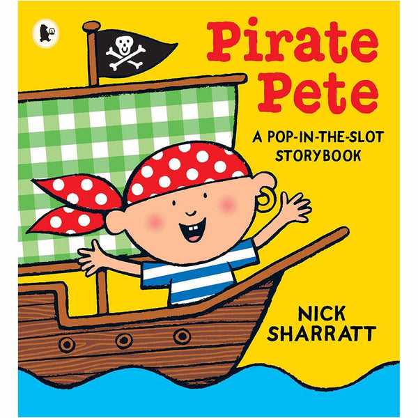 Pirate Pete-Fiction: 兒童繪本 Picture Books-買書書 BuyBookBook