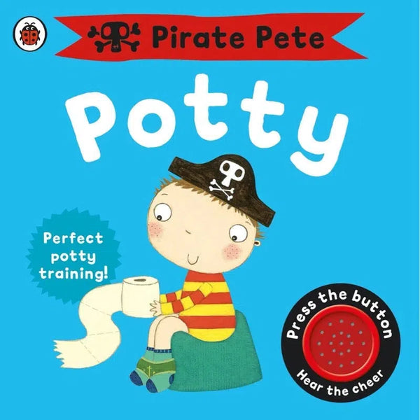 Pirate Pete's Potty (Ladybird) - 買書書 BuyBookBook