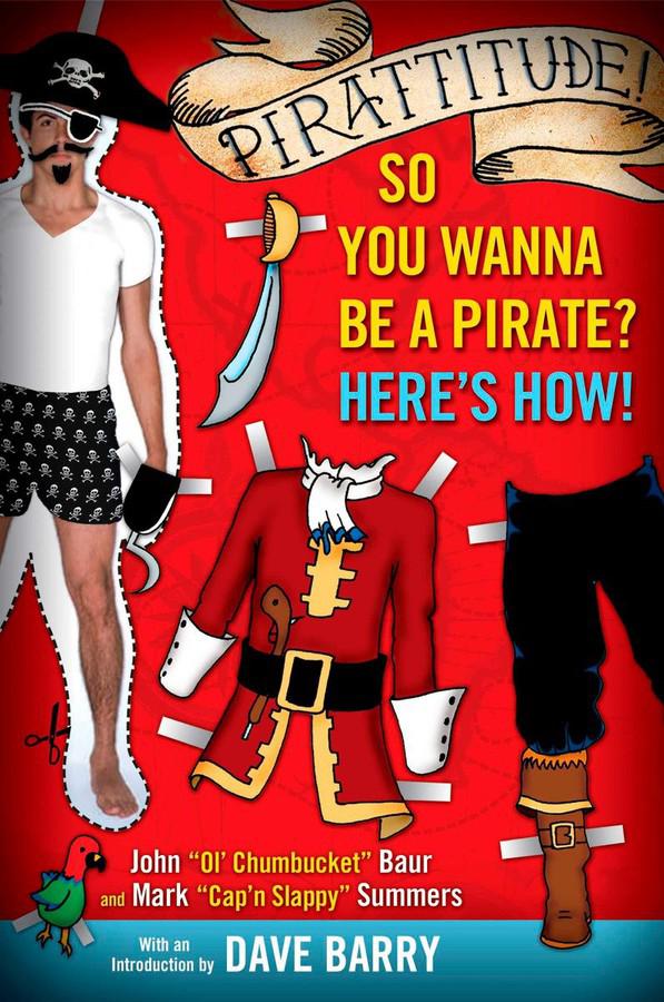 Pirattitude!: So you Wanna Be a Pirate?-Fiction: Humorous-買書書 BuyBookBook