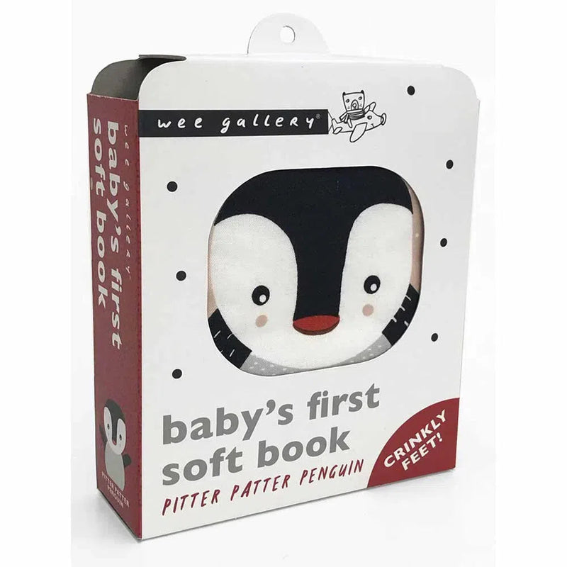 Pitter Patter Penguin (2020 Edition): Baby's First Soft Book-Fiction: 兒童繪本 Picture Books-買書書 BuyBookBook