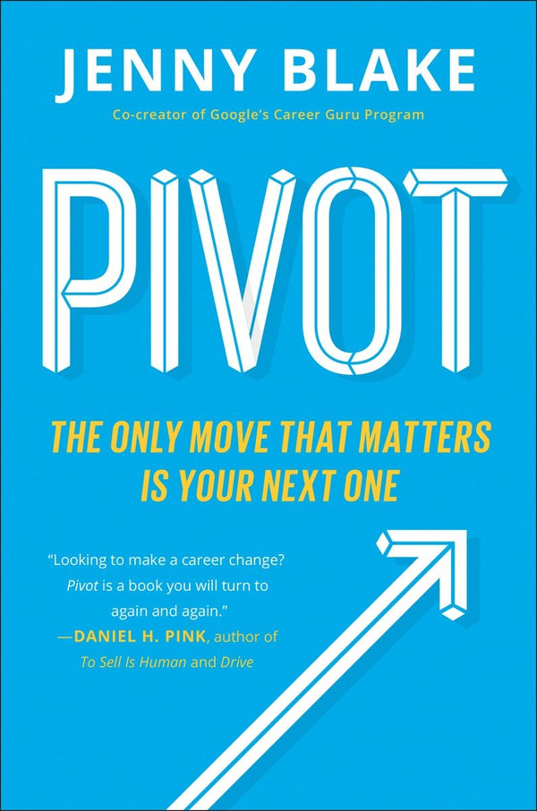 Pivot-Self-help/ personal development/ practical advice-買書書 BuyBookBook