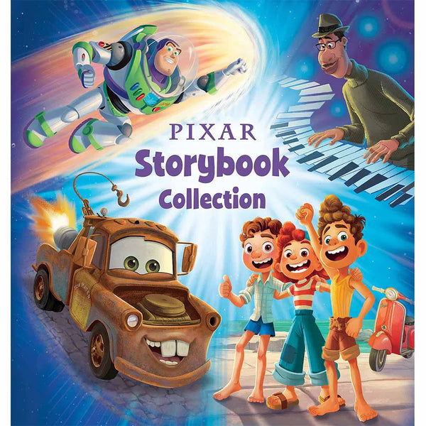 Pixar Storybook Collection-Fiction: 兒童繪本 Picture Books-買書書 BuyBookBook