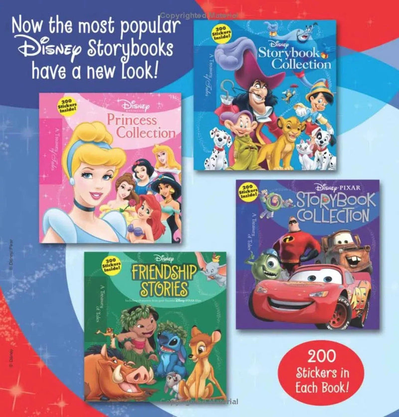 Pixar Storybook Collection-Fiction: 兒童繪本 Picture Books-買書書 BuyBookBook