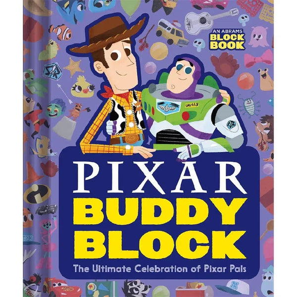 Pixar Buddy Block (An Abrams Block Book) : The Ultimate Celebration of Pixar Pals-Fiction: 兒童繪本 Picture Books-買書書 BuyBookBook
