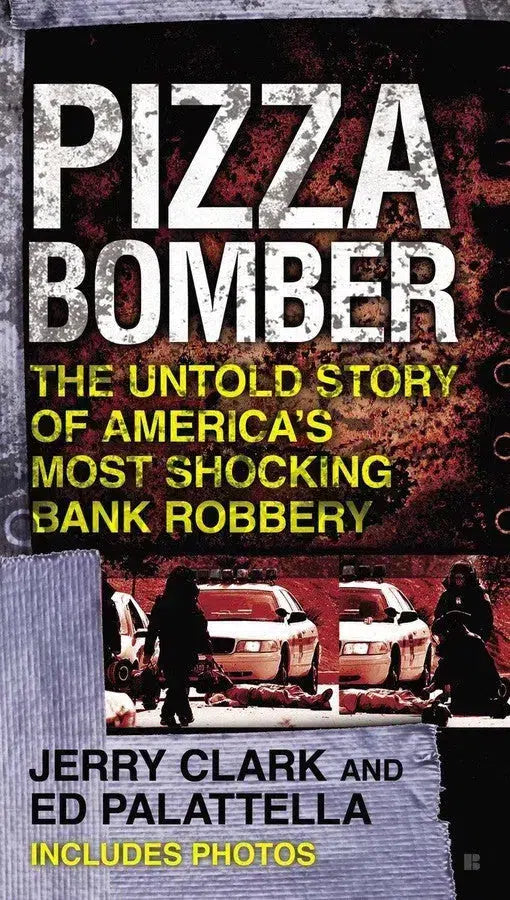 Pizza Bomber-True stories and non-fiction prose-買書書 BuyBookBook