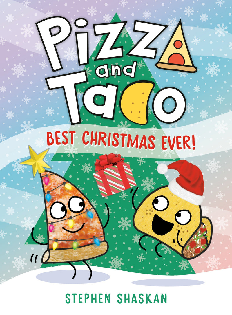 Pizza and Taco: Best Christmas Ever!-Graphic novel / Comic book / Manga: Humorous-買書書 BuyBookBook