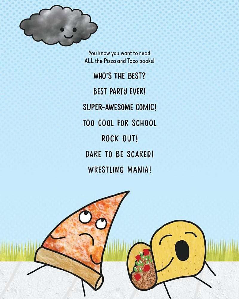 Pizza and Taco: Best Party Ever!-Graphic novel / Comic book / Manga: genres-買書書 BuyBookBook