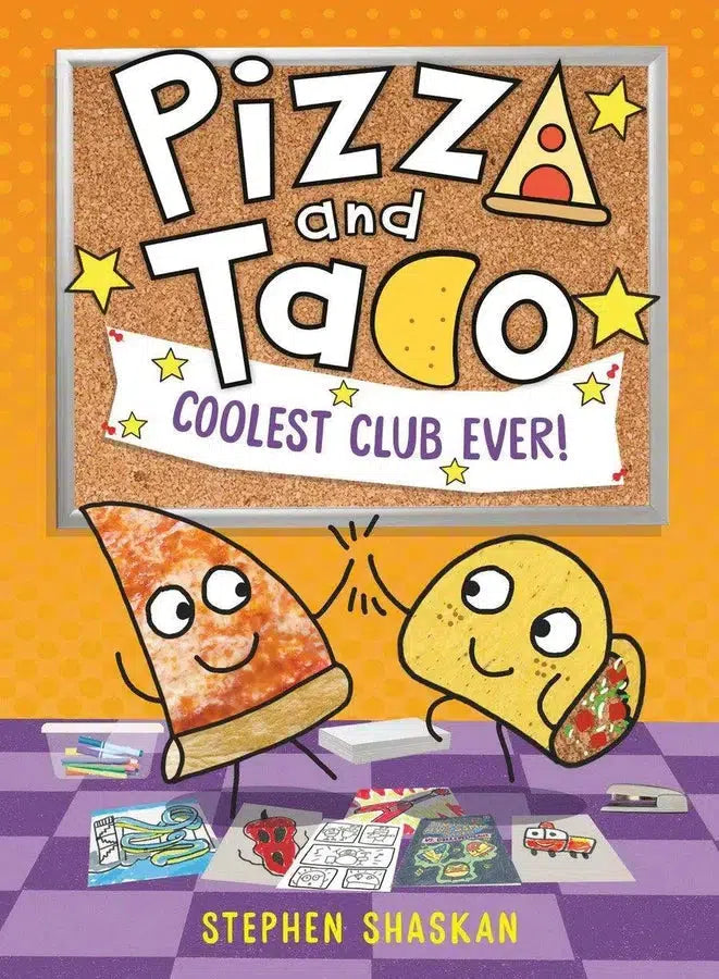 Pizza and Taco: Coolest Club Ever!-Graphic novel / Comic book / Manga: genres-買書書 BuyBookBook