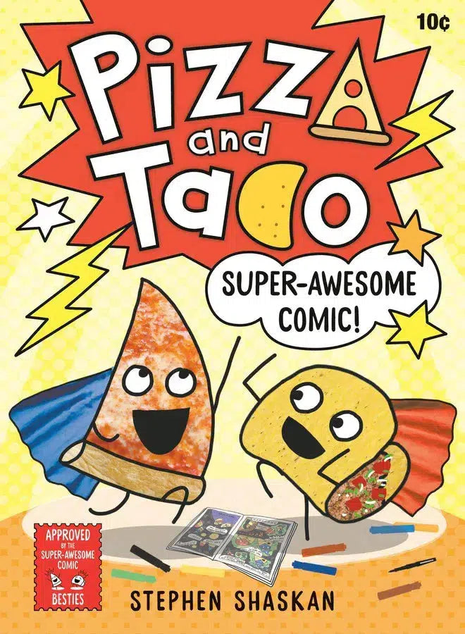 Pizza and Taco: Super-Awesome Comic!-Graphic novel / Comic book / Manga: genres-買書書 BuyBookBook