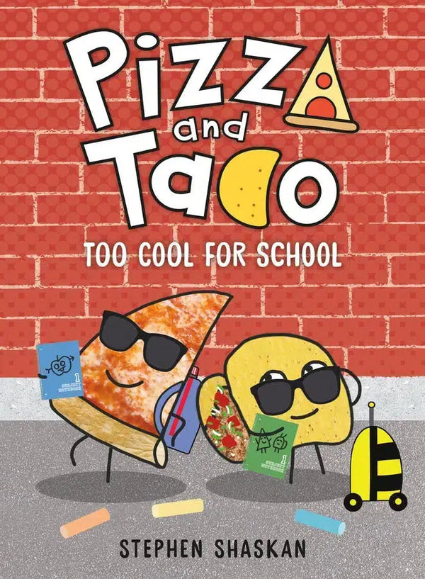 Pizza and Taco: Too Cool for School-Graphic novel / Comic book / Manga: genres-買書書 BuyBookBook