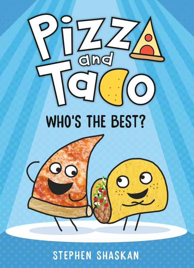 Pizza and Taco: Who's the Best?-Graphic novel / Comic book / Manga: genres-買書書 BuyBookBook