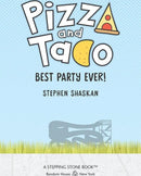 Pizza and Taco: Best Party Ever!-Graphic novel / Comic book / Manga: genres-買書書 BuyBookBook