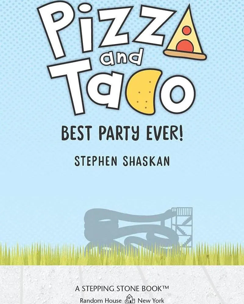 Pizza and Taco: Best Party Ever!-Graphic novel / Comic book / Manga: genres-買書書 BuyBookBook