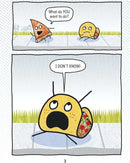 Pizza and Taco: Best Party Ever!-Graphic novel / Comic book / Manga: genres-買書書 BuyBookBook