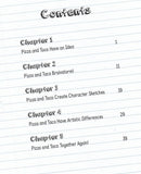 Pizza and Taco: Super-Awesome Comic! (Stephen Shaskan)-Fiction: 幽默搞笑 Humorous-買書書 BuyBookBook