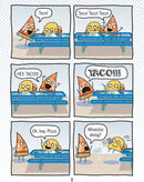 Pizza and Taco: Super-Awesome Comic! (Stephen Shaskan)-Fiction: 幽默搞笑 Humorous-買書書 BuyBookBook