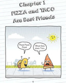 Pizza and Taco: Who's the Best? (Stephen Shaskan)-Fiction: 幽默搞笑 Humorous-買書書 BuyBookBook