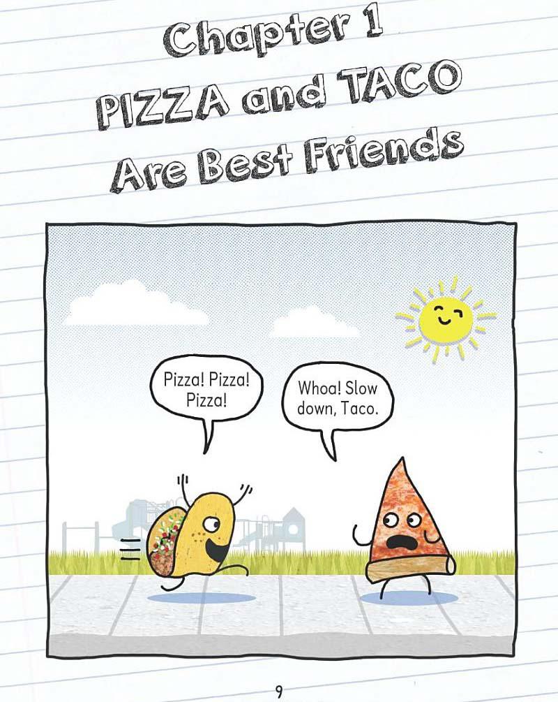 Pizza and Taco: Who's the Best? (Stephen Shaskan)-Fiction: 幽默搞笑 Humorous-買書書 BuyBookBook