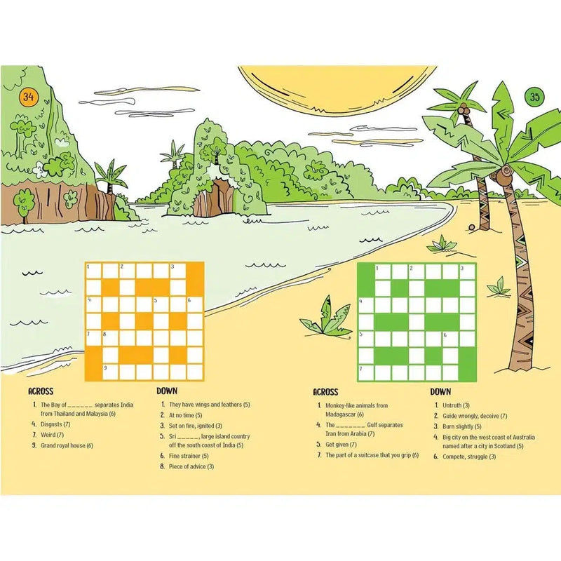 Planet Earth Crosswords Usborne