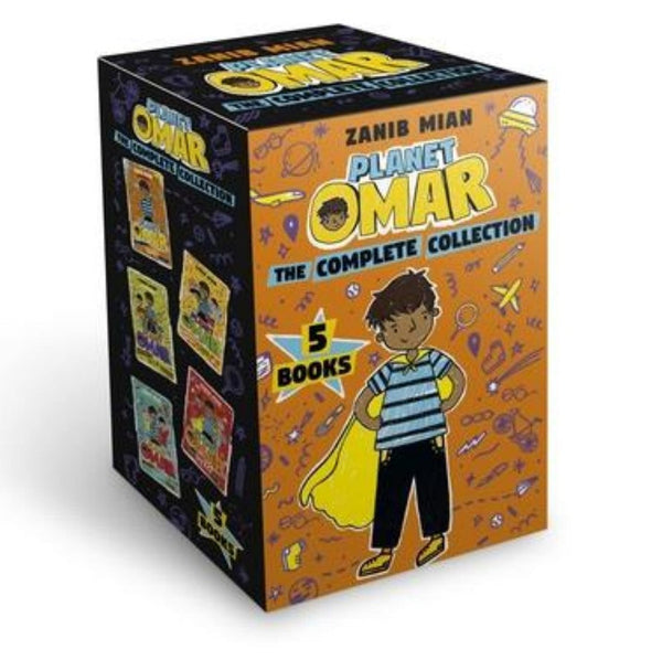 Planet Omar (5 Book) (Zanib Mian)-Fiction: 劇情故事 General-買書書 BuyBookBook