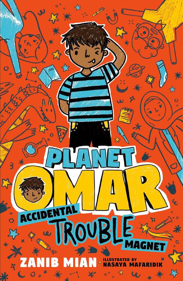 Planet Omar: Accidental Trouble Magnet-Children’s / Teenage fiction: Family and home stories-買書書 BuyBookBook