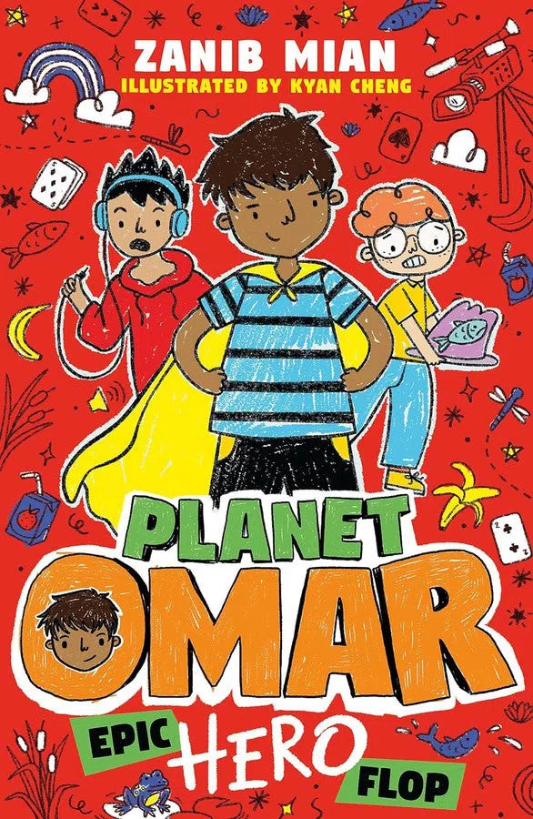 Planet Omar: Epic Hero Flop-Children’s / Teenage fiction: Family and home stories-買書書 BuyBookBook