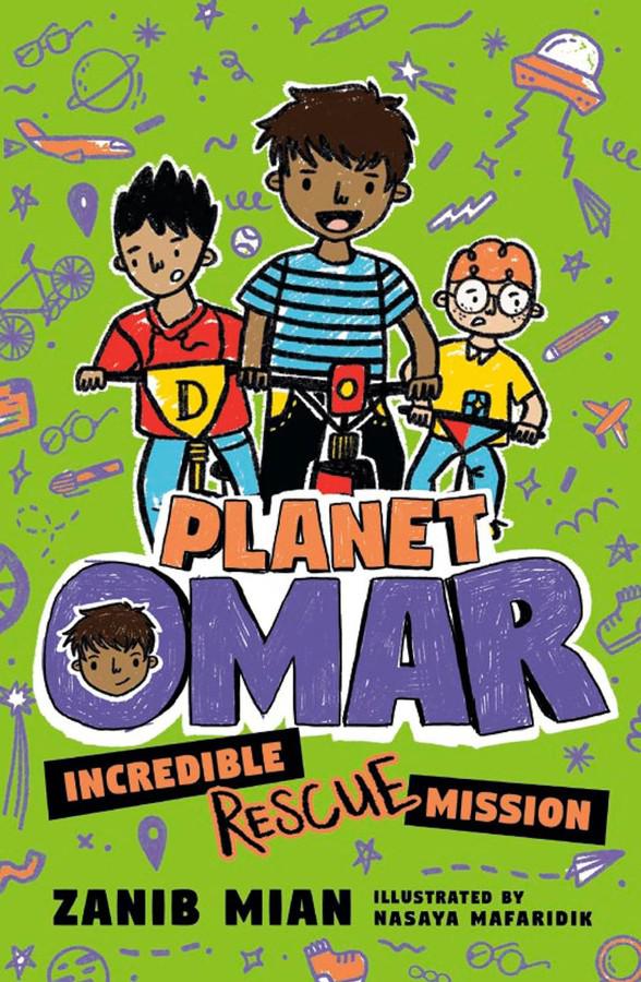 Planet Omar: Incredible Rescue Mission-Children’s / Teenage fiction: Family and home stories-買書書 BuyBookBook